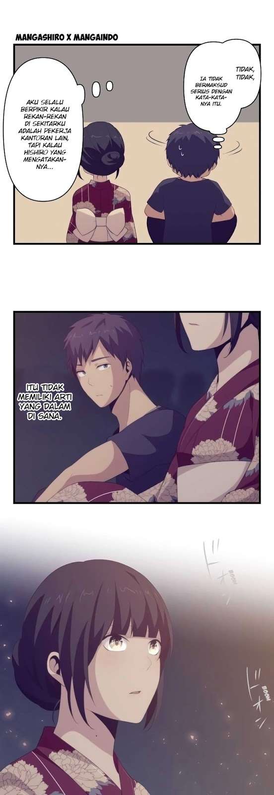 ReLIFE Chapter 104 halaman 6