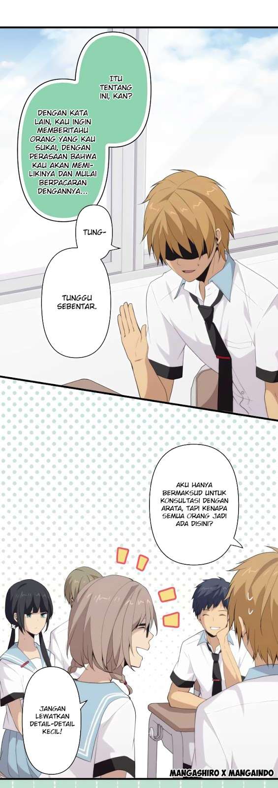ReLIFE Chapter 100 halaman 6