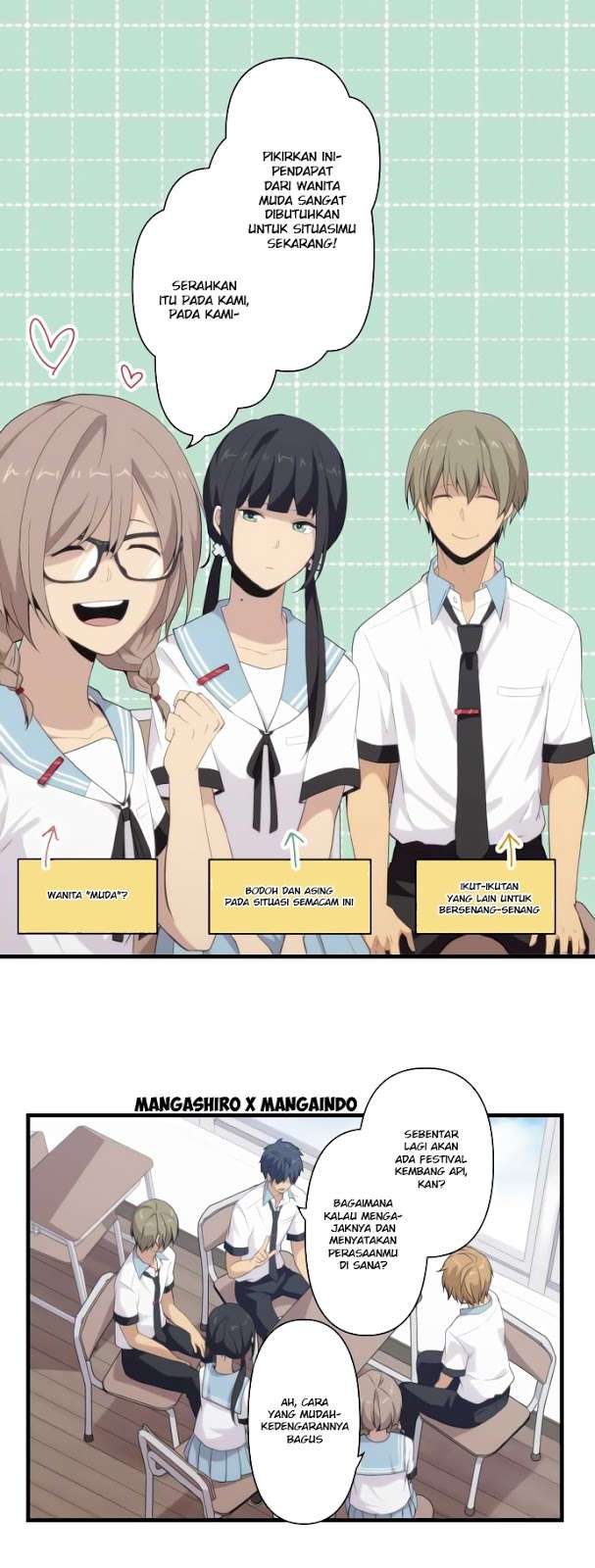 ReLIFE Chapter 100 halaman 7