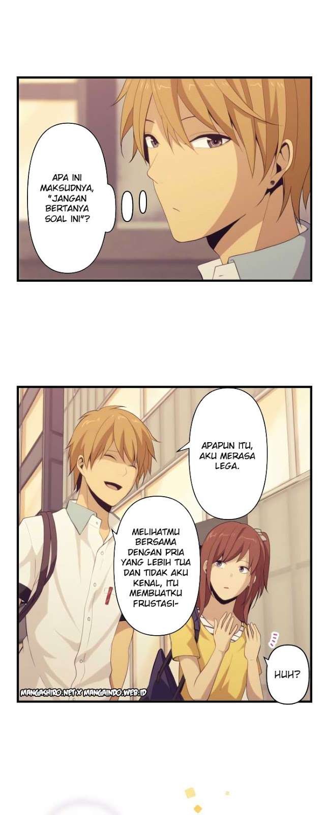 ReLIFE Chapter 99 halaman 6