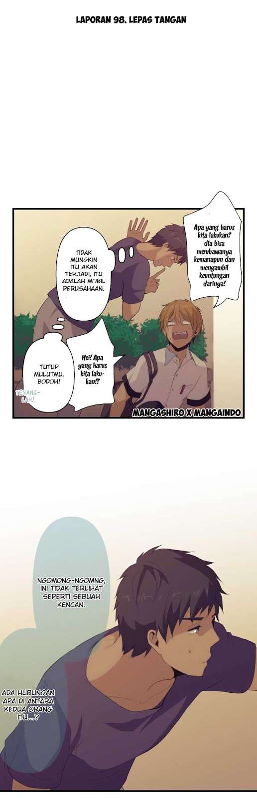 ReLIFE Chapter 98 halaman 4