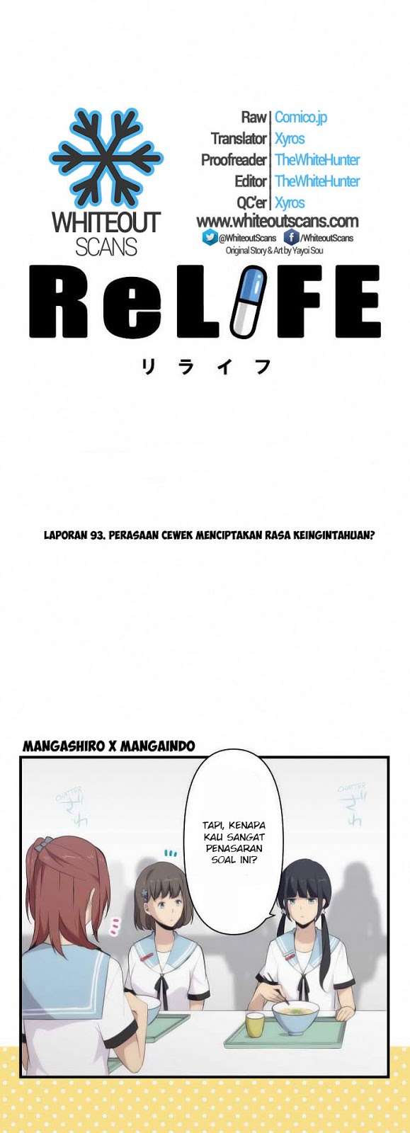 ReLIFE Chapter 93 halaman 5