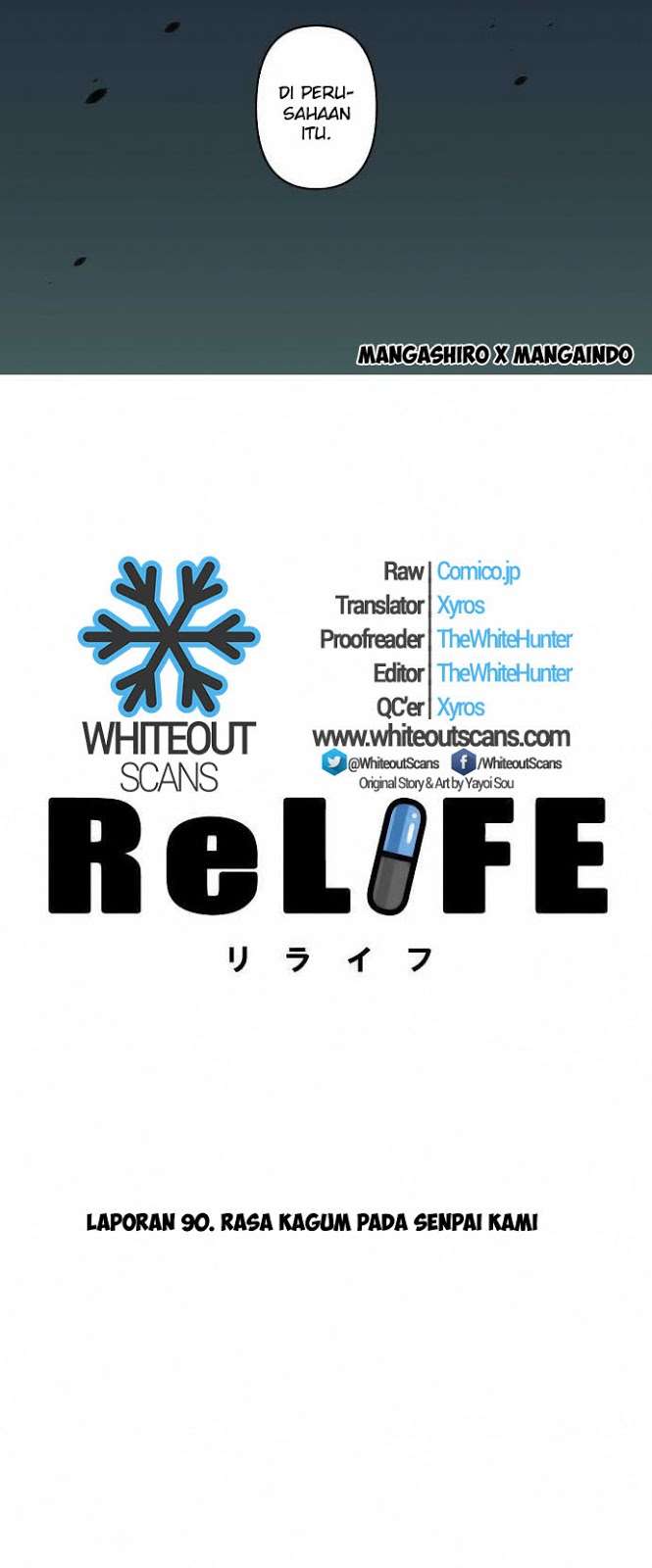 ReLIFE Chapter 90 halaman 6