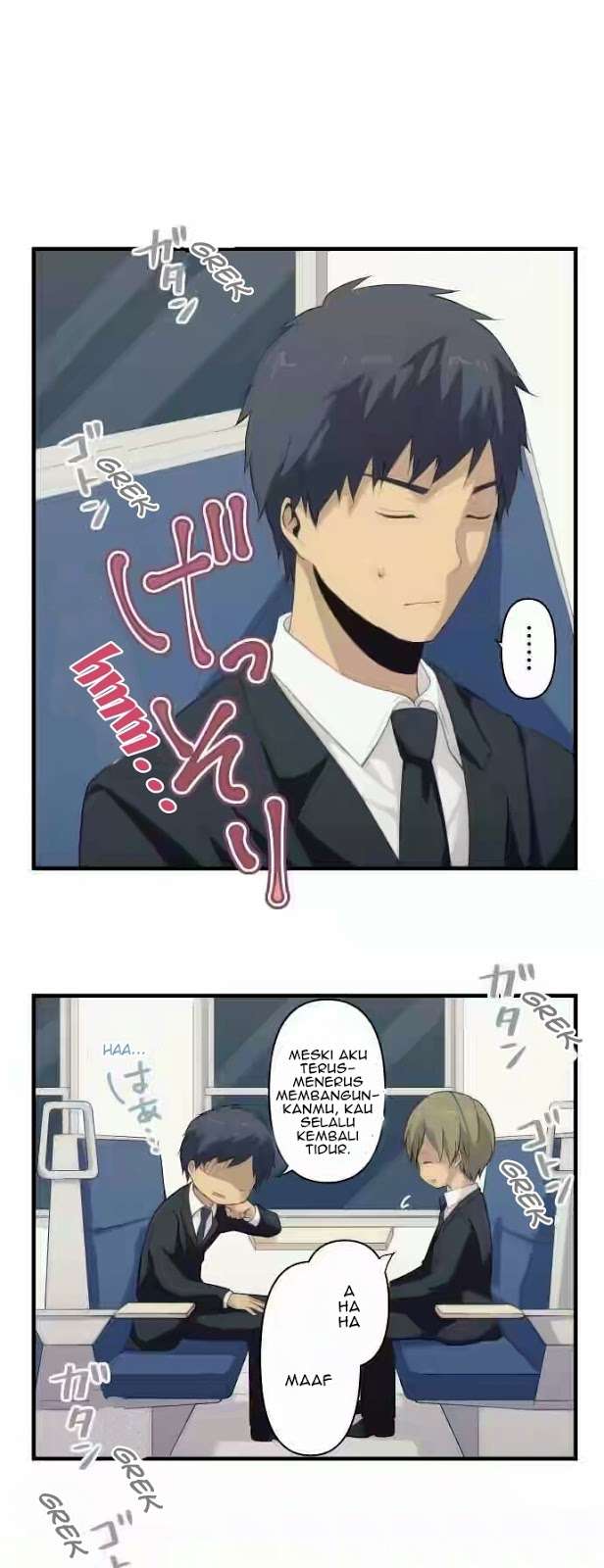 ReLIFE Chapter 88 halaman 6