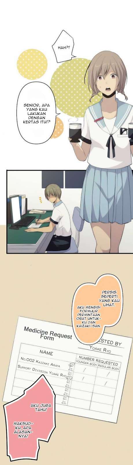 ReLIFE Chapter 87 halaman 5