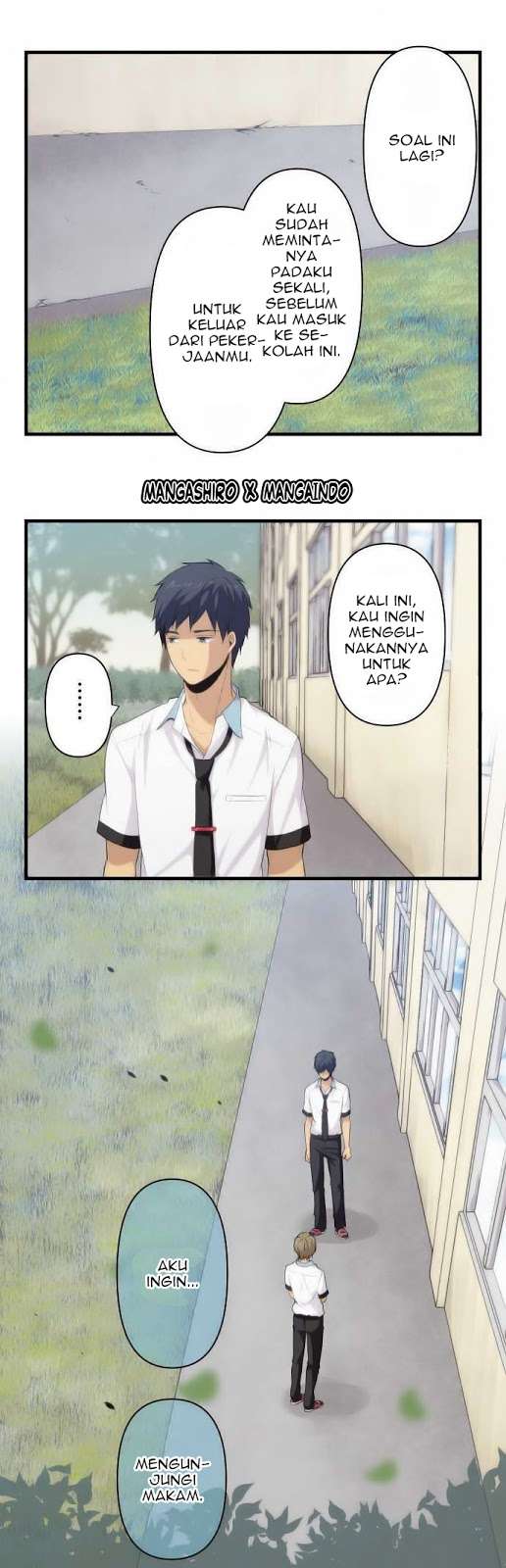 ReLIFE Chapter 86 halaman 6