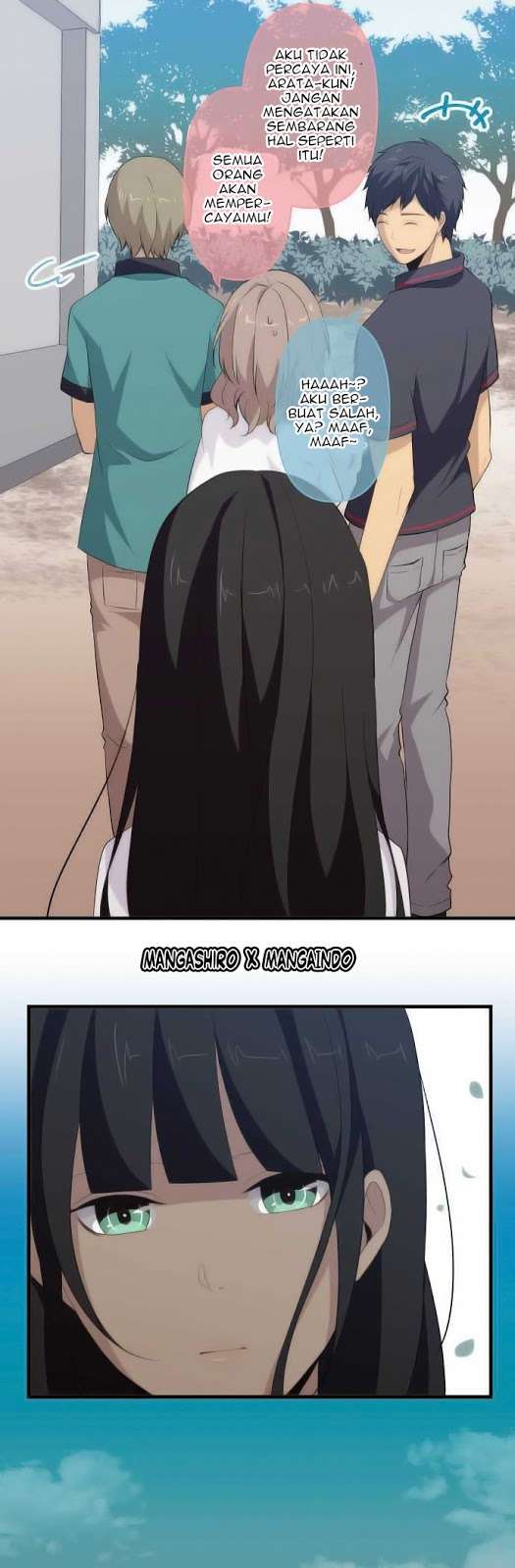 ReLIFE Chapter 84 halaman 6