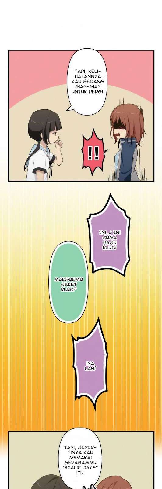 ReLIFE Chapter 80 halaman 4