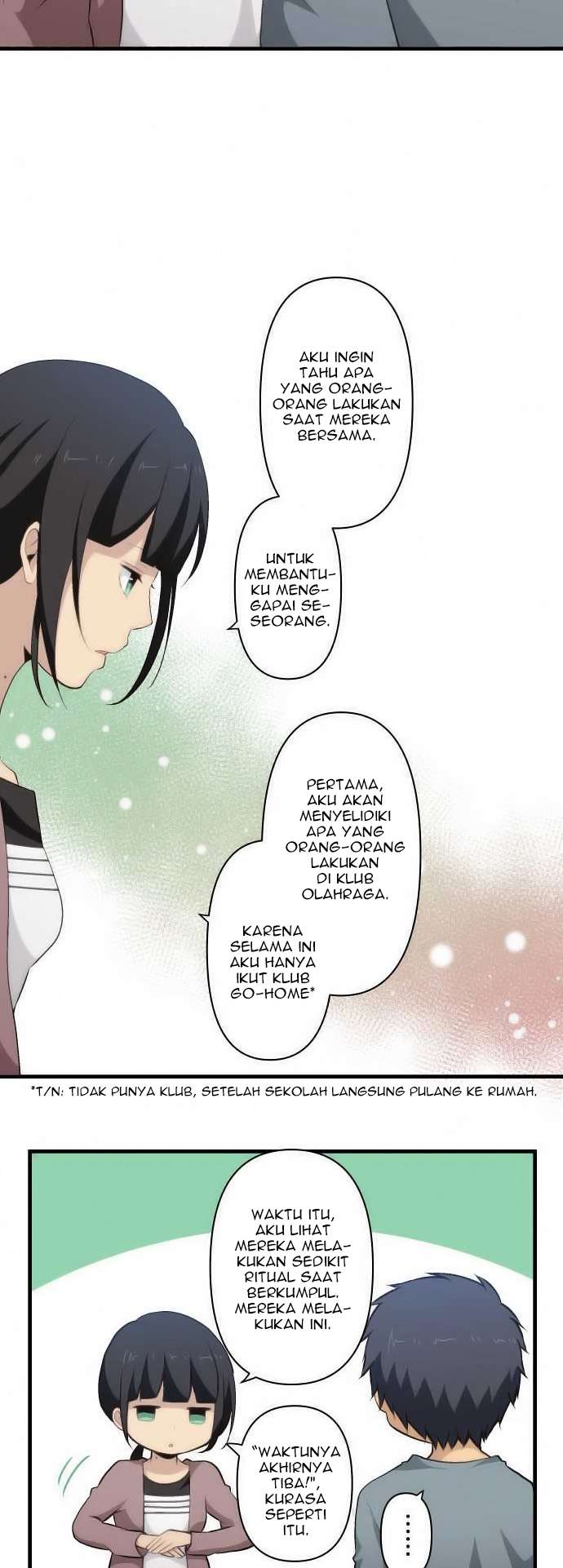 ReLIFE Chapter 73 halaman 5