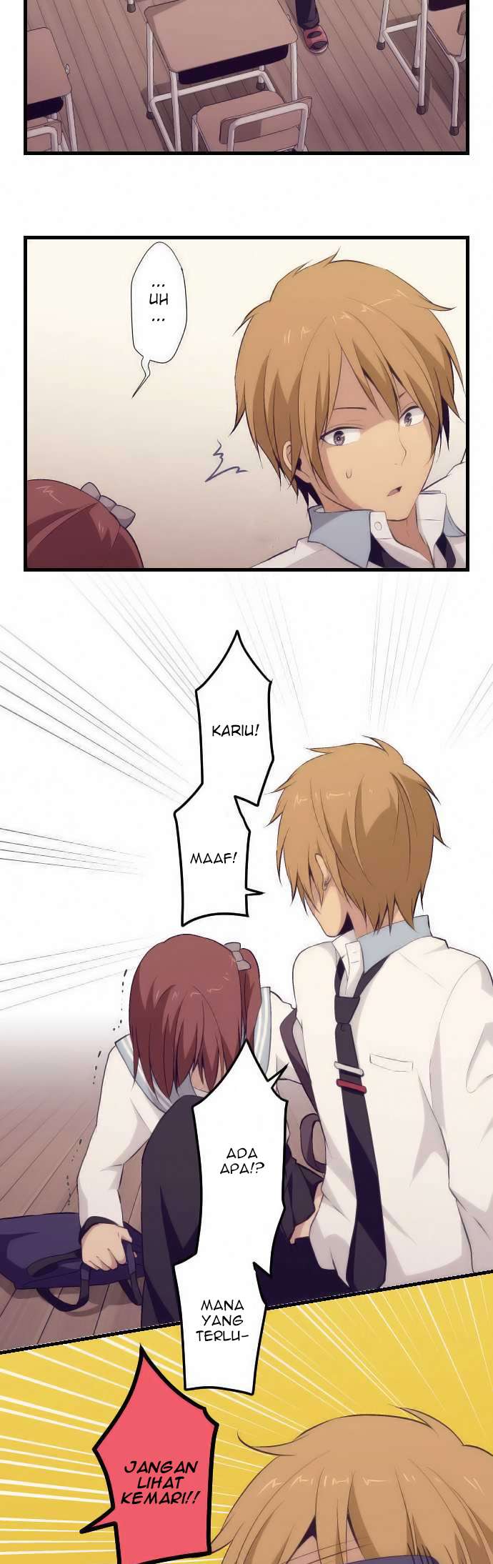 ReLIFE Chapter 68 halaman 5