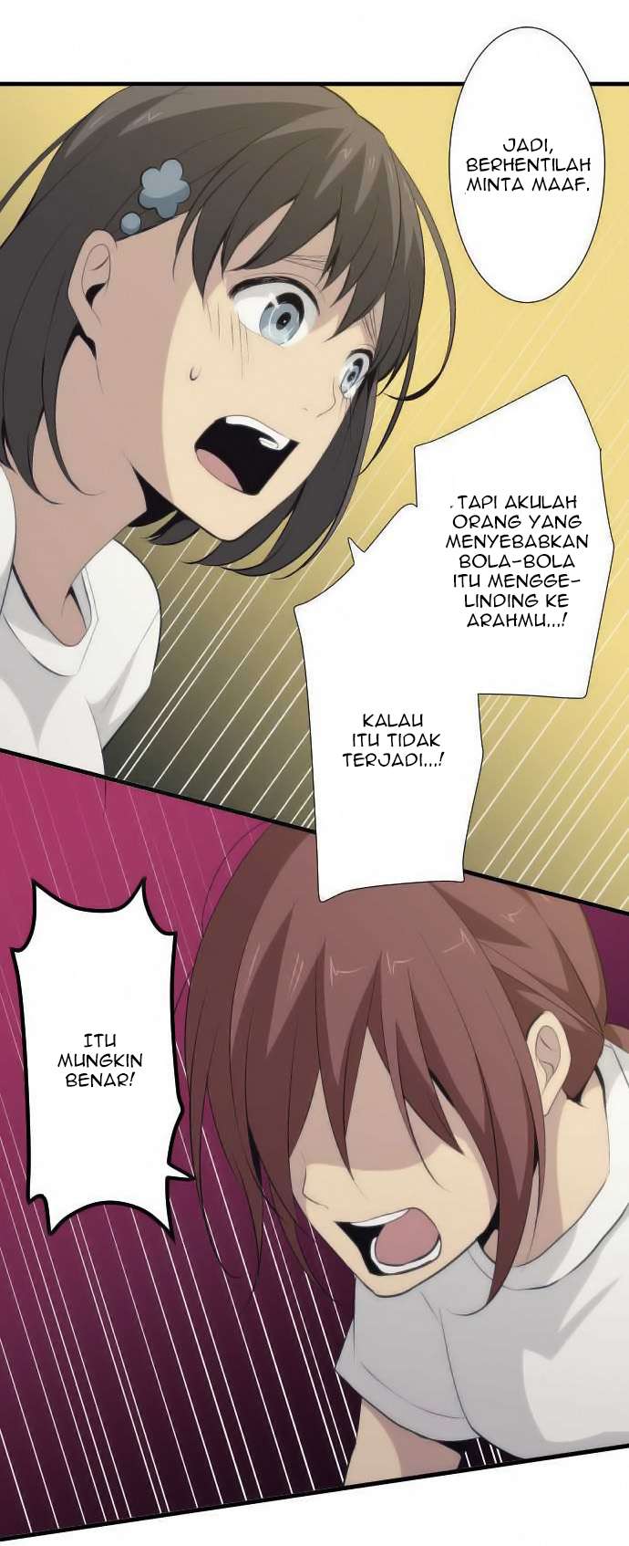 ReLIFE Chapter 64 halaman 6