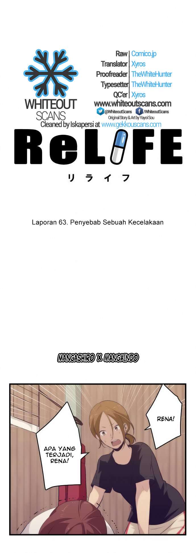 ReLIFE Chapter 63 halaman 5