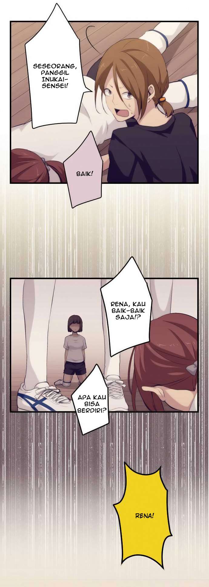 ReLIFE Chapter 63 halaman 6