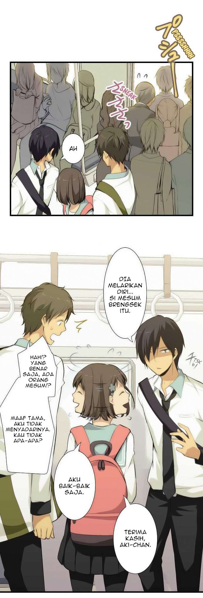 ReLIFE Chapter 62 halaman 5