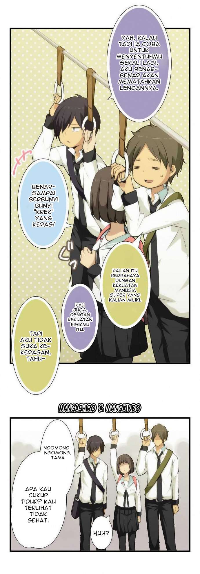 ReLIFE Chapter 62 halaman 6