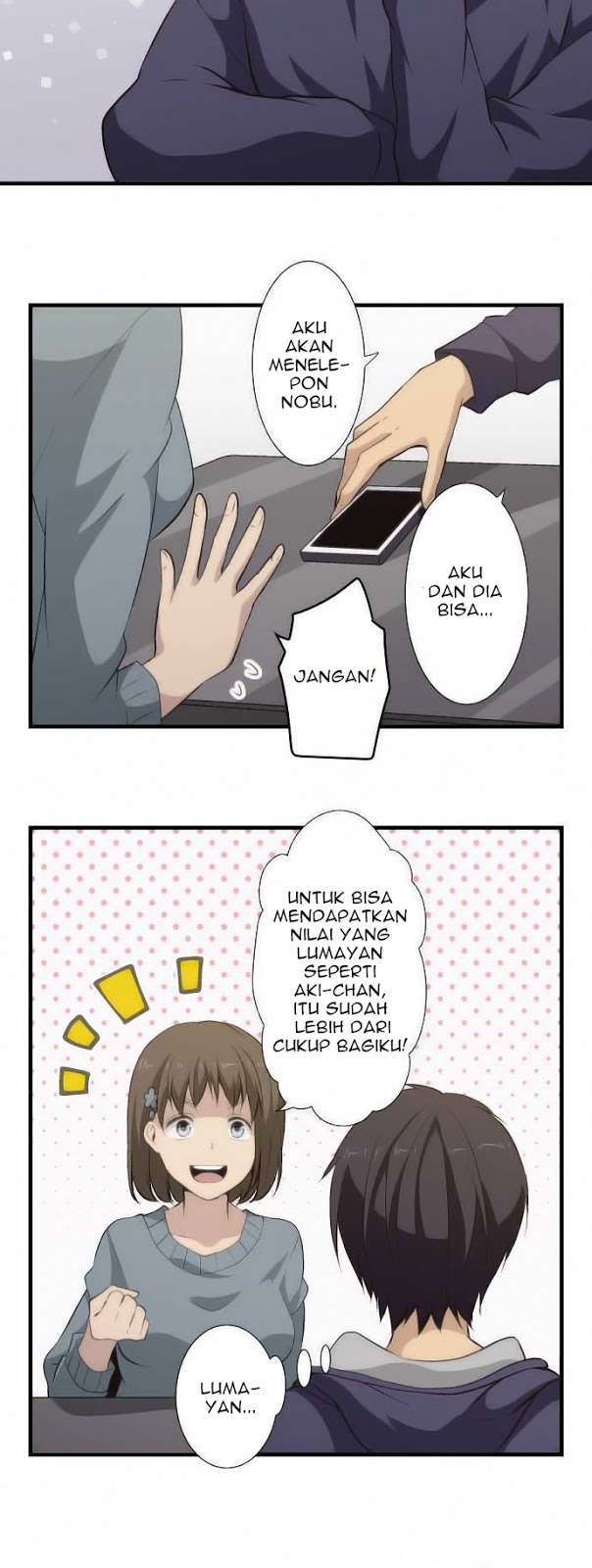 ReLIFE Chapter 61 halaman 5