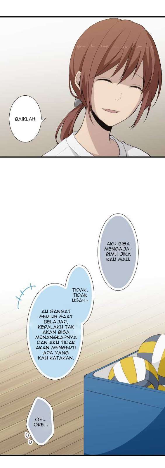 ReLIFE Chapter 60 halaman 6