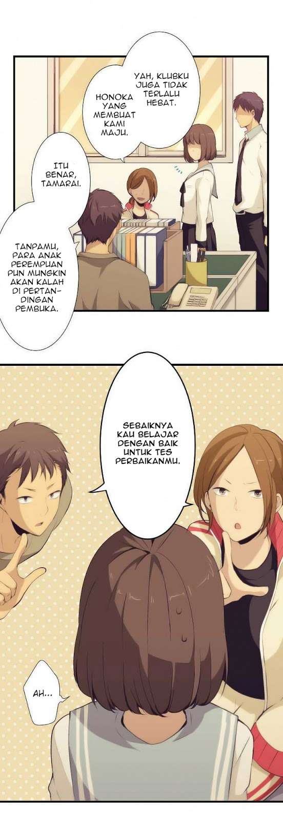 ReLIFE Chapter 58 halaman 4