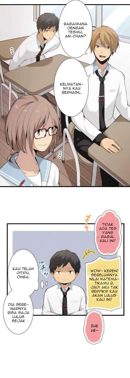 ReLIFE Chapter 57 halaman 5