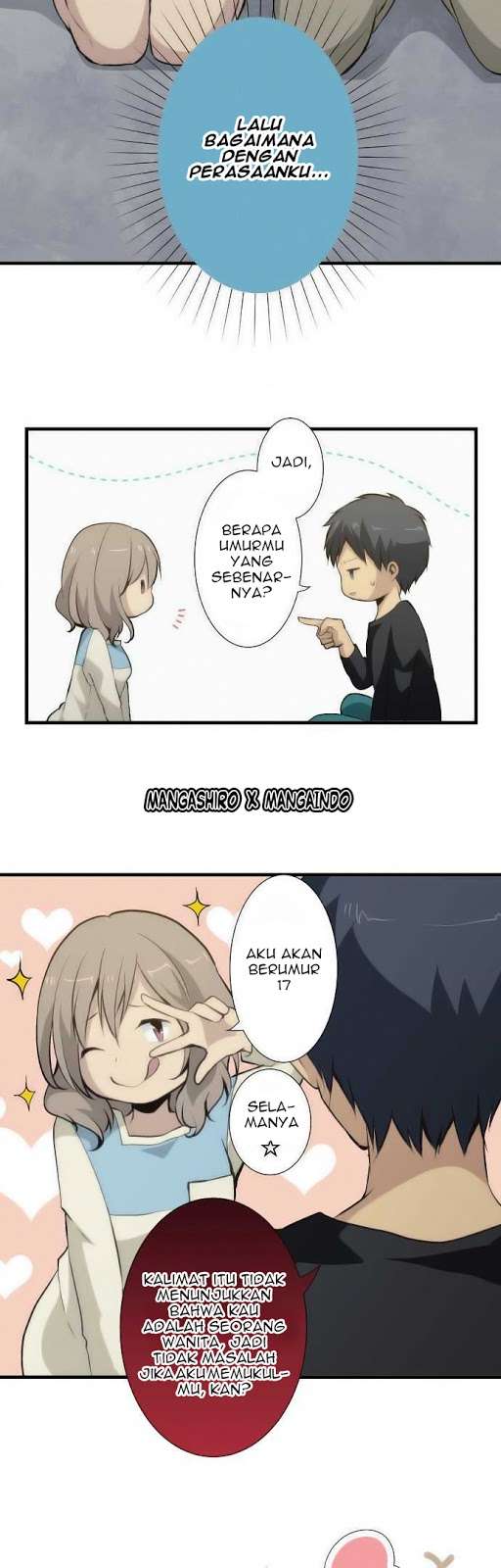 ReLIFE Chapter 53 halaman 5