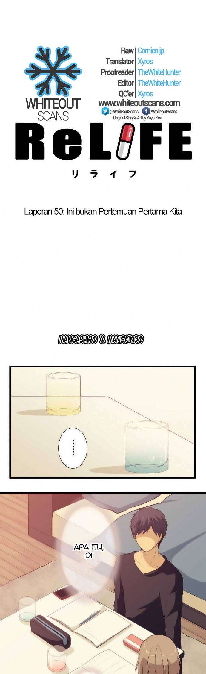 ReLIFE Chapter 50 halaman 5