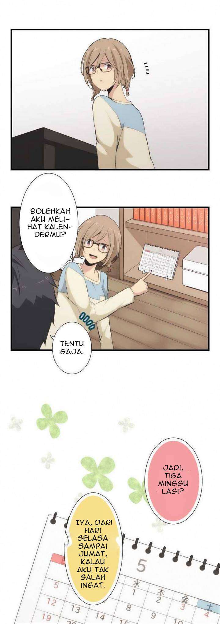 ReLIFE Chapter 48 halaman 6