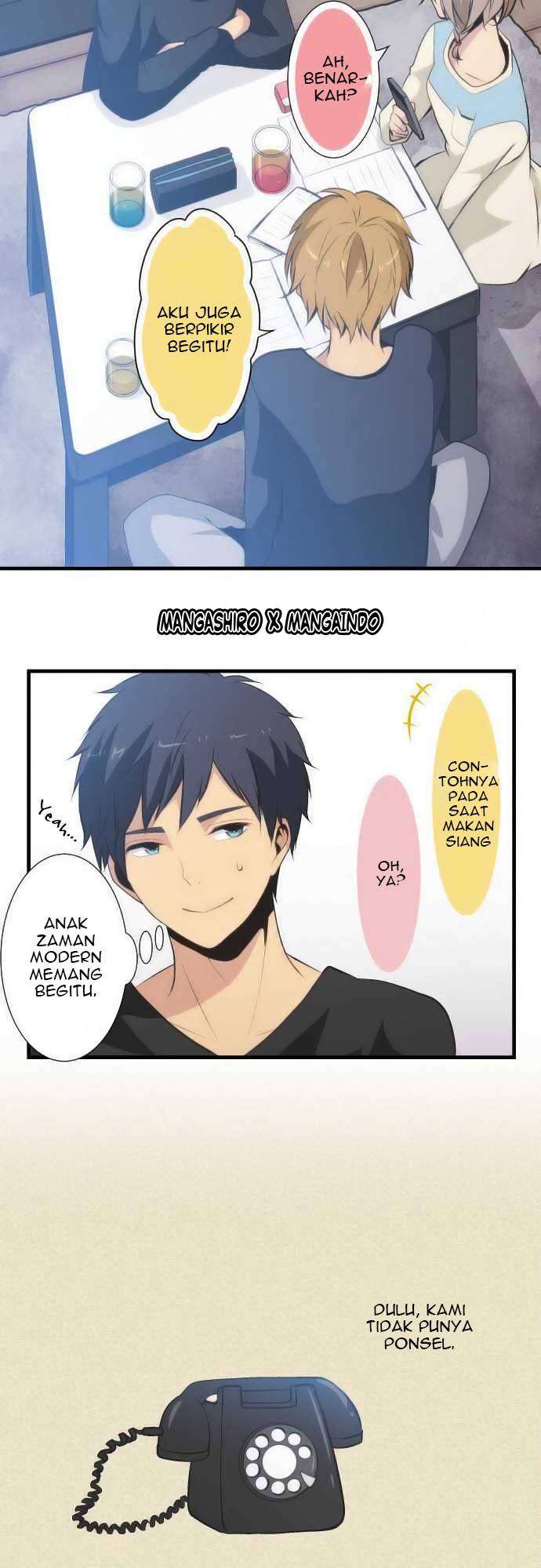 ReLIFE Chapter 47 halaman 5