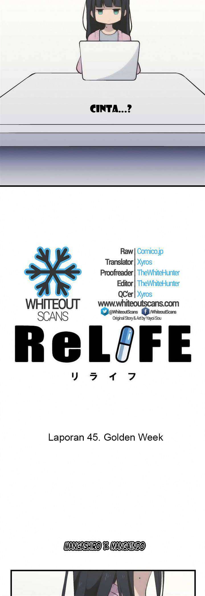ReLIFE Chapter 45 halaman 4