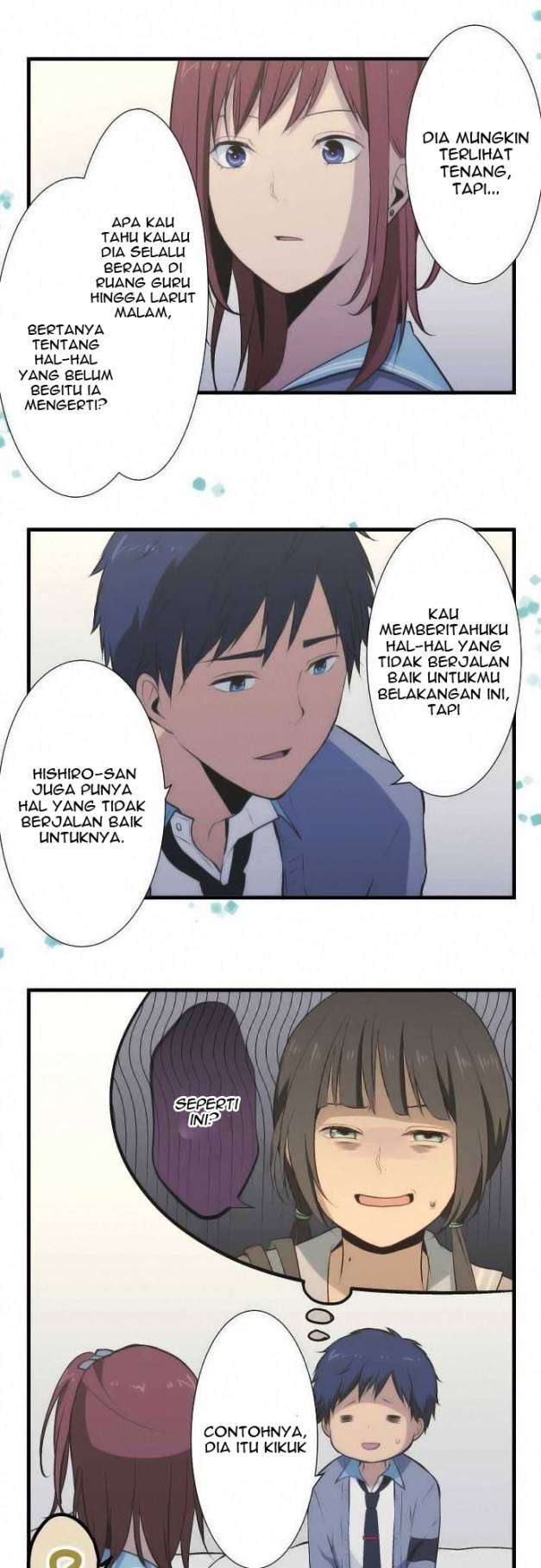 ReLIFE Chapter 40 halaman 5
