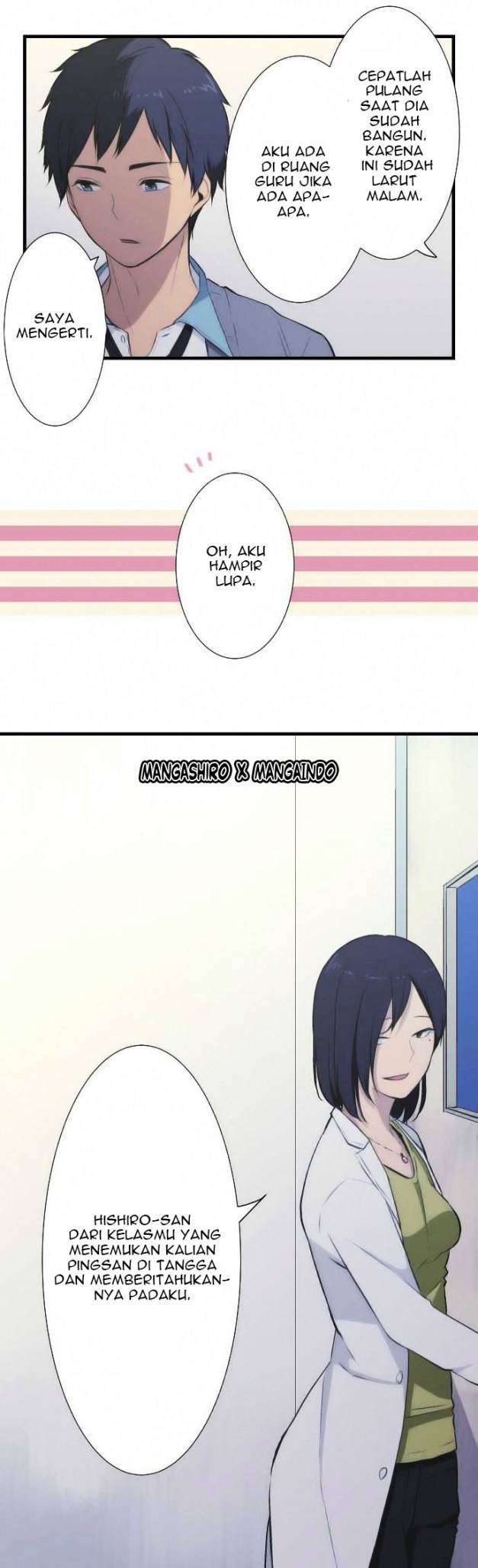 ReLIFE Chapter 38 halaman 5