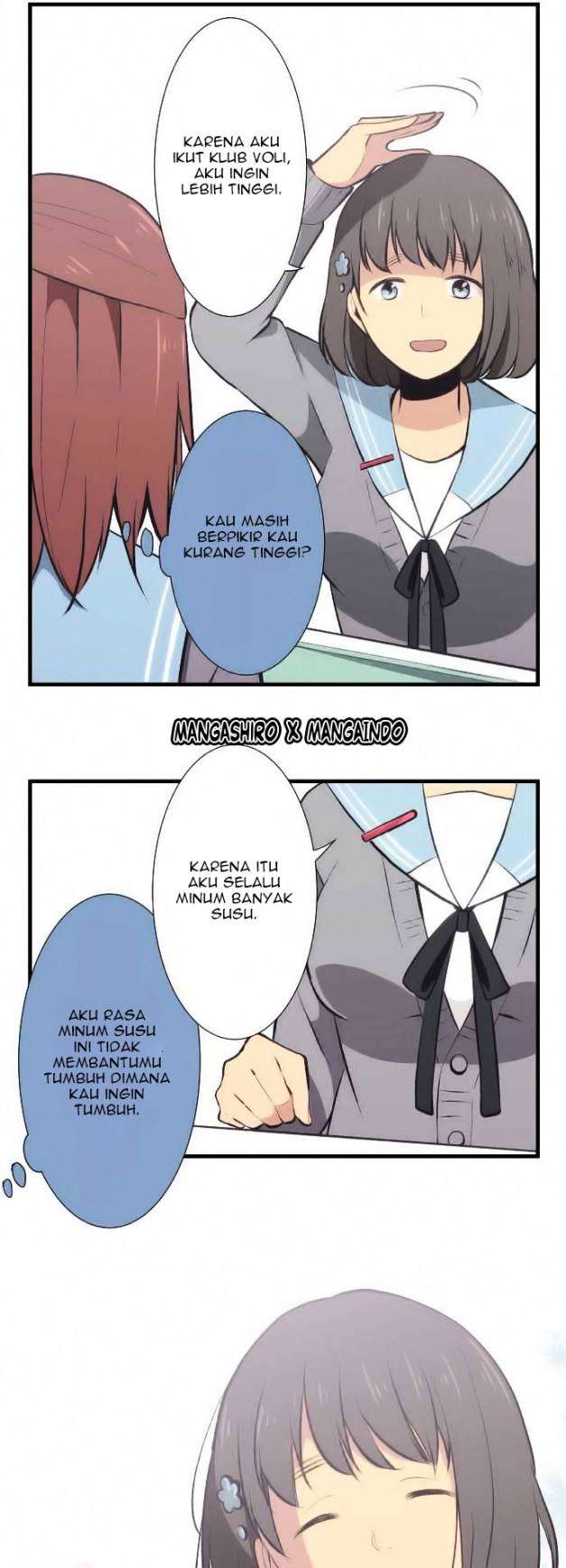 ReLIFE Chapter 32 halaman 4