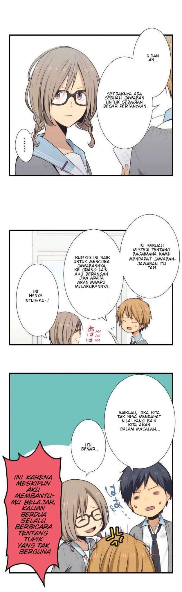 ReLIFE Chapter 26 halaman 5