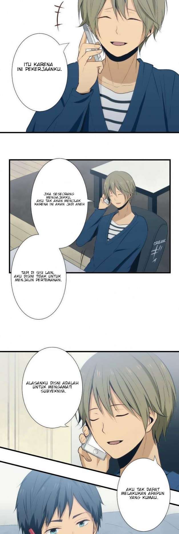 ReLIFE Chapter 24 halaman 4