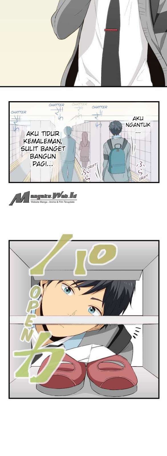 ReLIFE Chapter 20 halaman 4