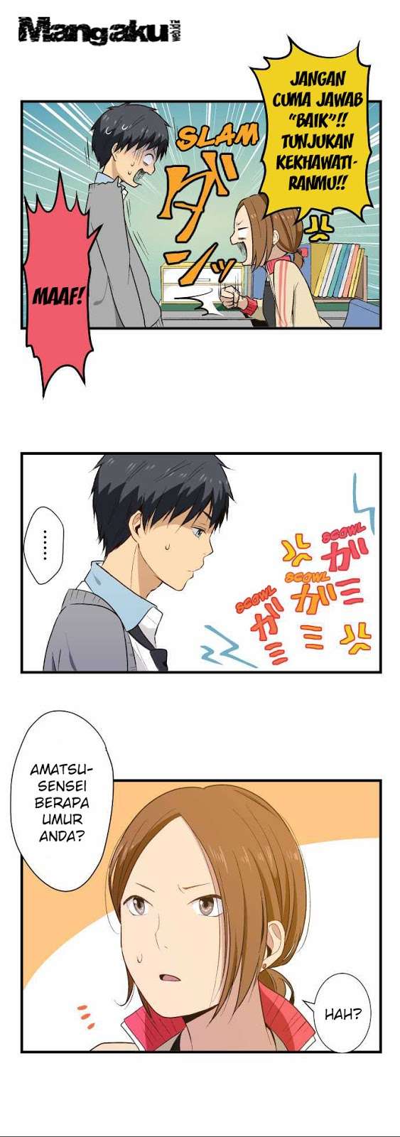 ReLIFE Chapter 16 halaman 4