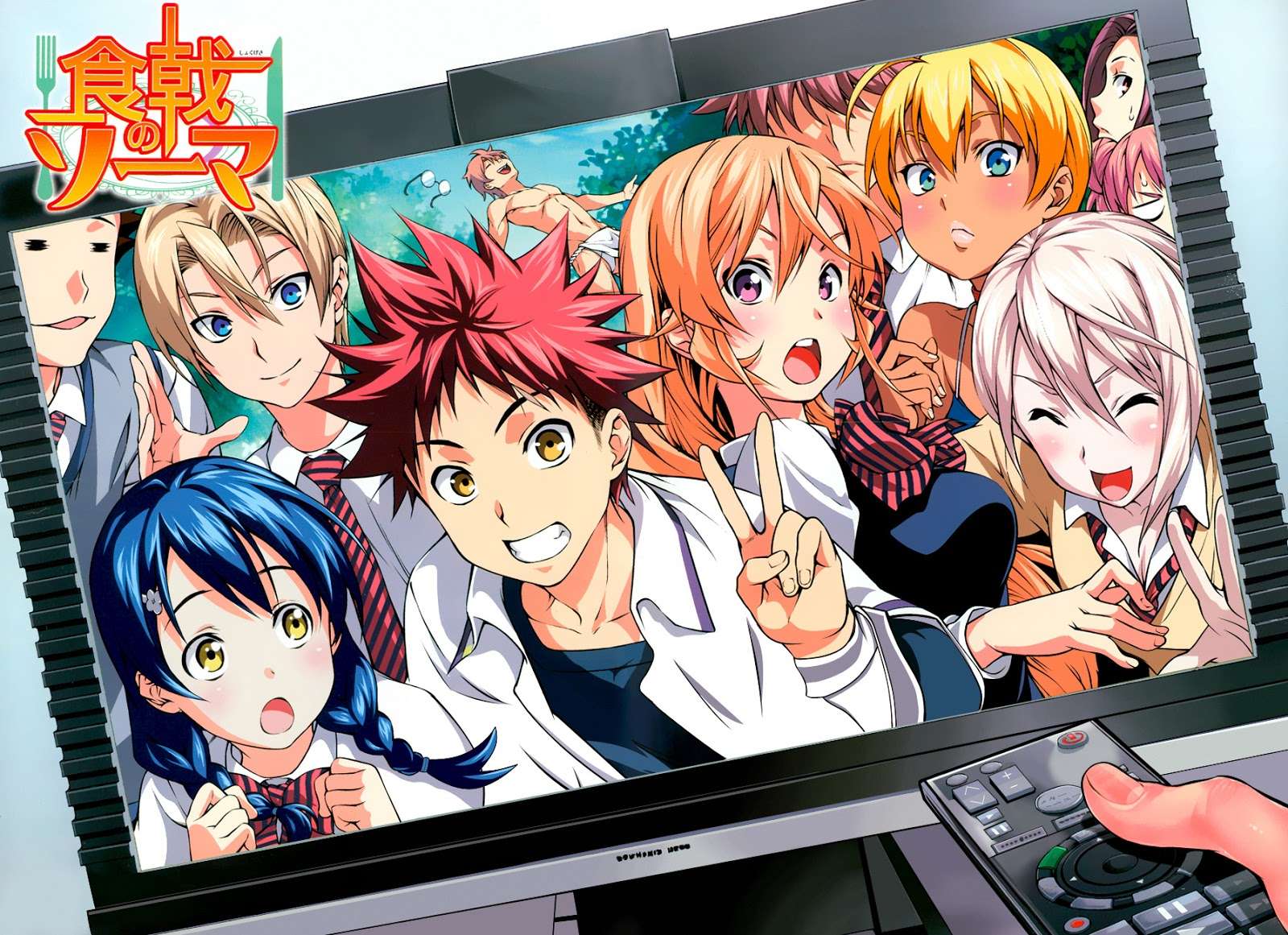 Shokugeki no Souma Chapter 093 Gambar 5