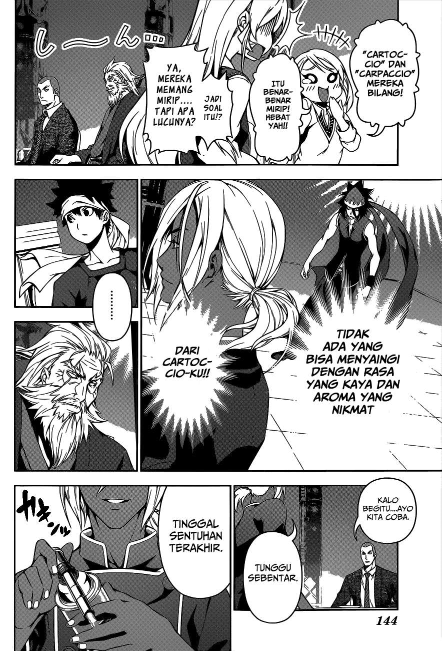 Shokugeki no Souma Chapter 100 Gambar 4