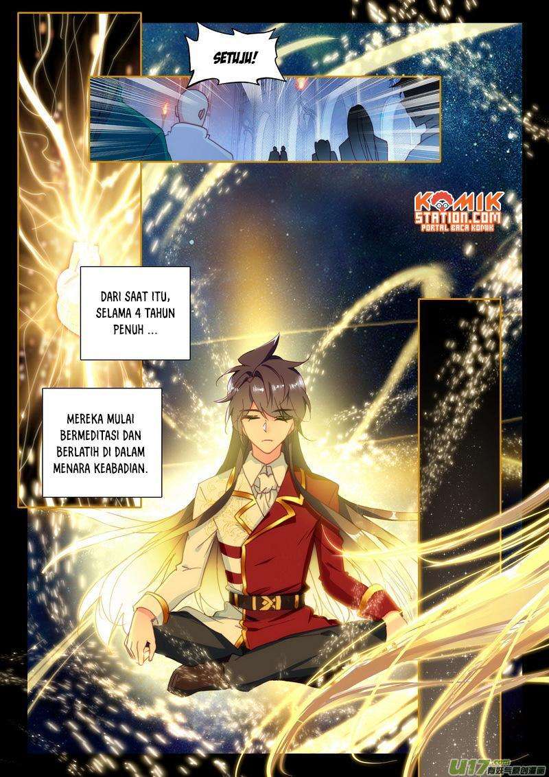 Shen Yin Wang Zuo Chapter 191 Gambar 5