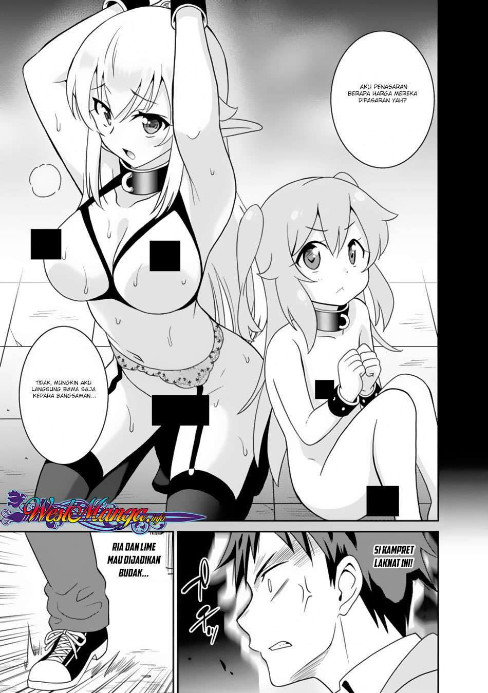 Saikyou no Shuzoku ga Ningen Datta Ken Chapter 08 Gambar 4