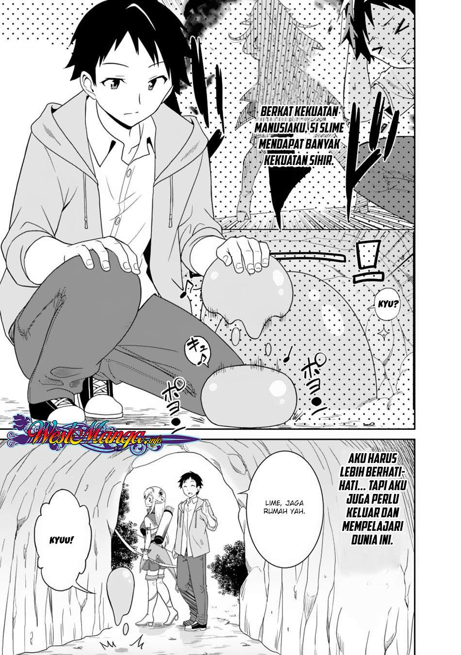 Saikyou no Shuzoku ga Ningen Datta Ken Chapter 05 Gambar 4