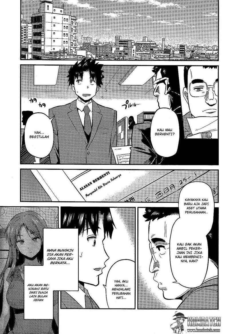 Risou no Himo Seikatsu Chapter 2 - Halaman 6