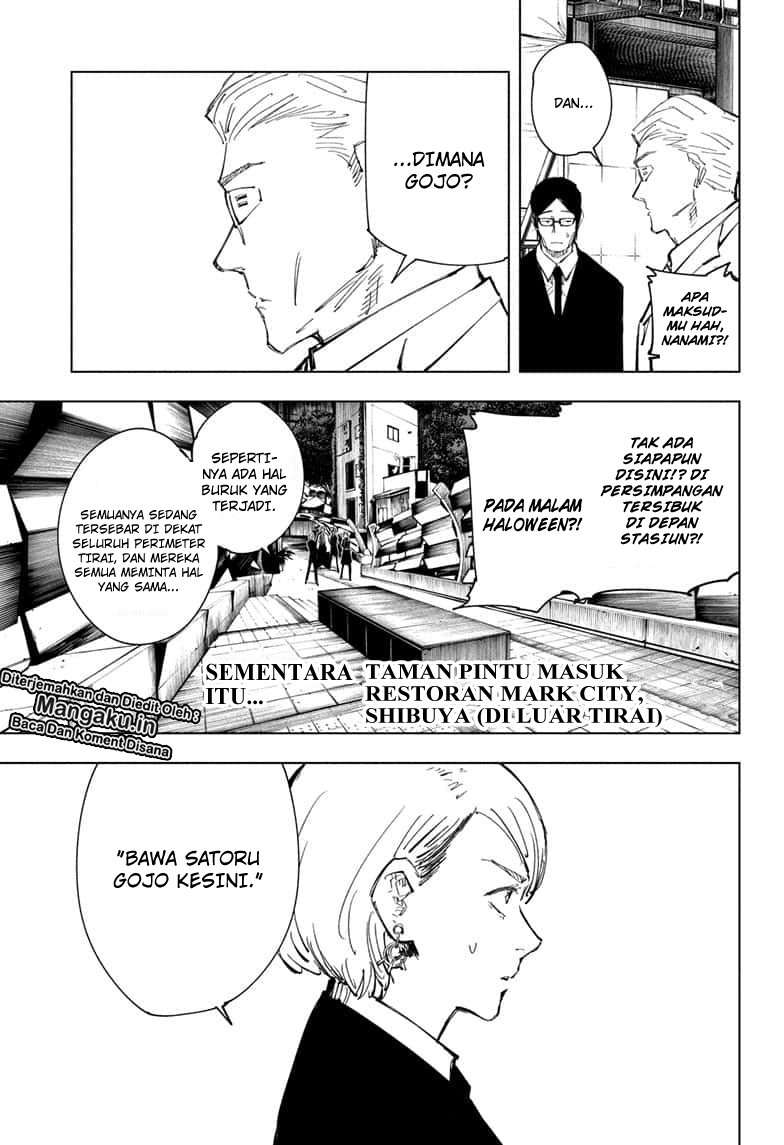 Jujutsu Kaisen Chapter 83 halaman 4