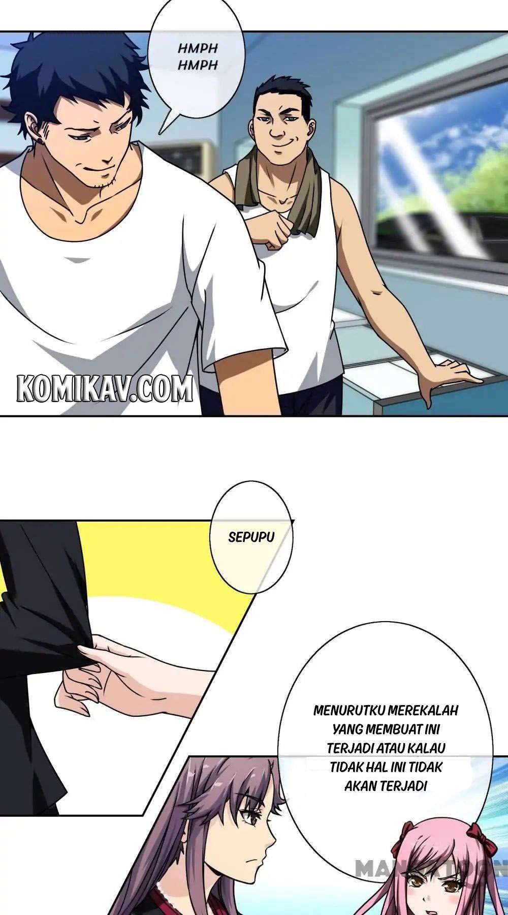 Your Modern White Knight Chapter 3 Gambar 4