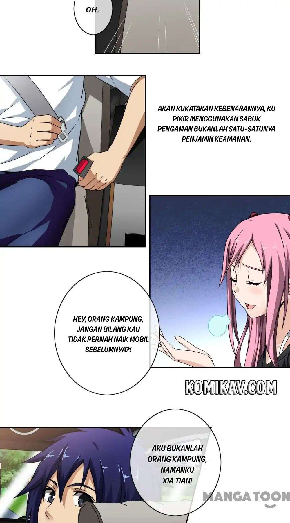 Your Modern White Knight Chapter 2 Gambar 4