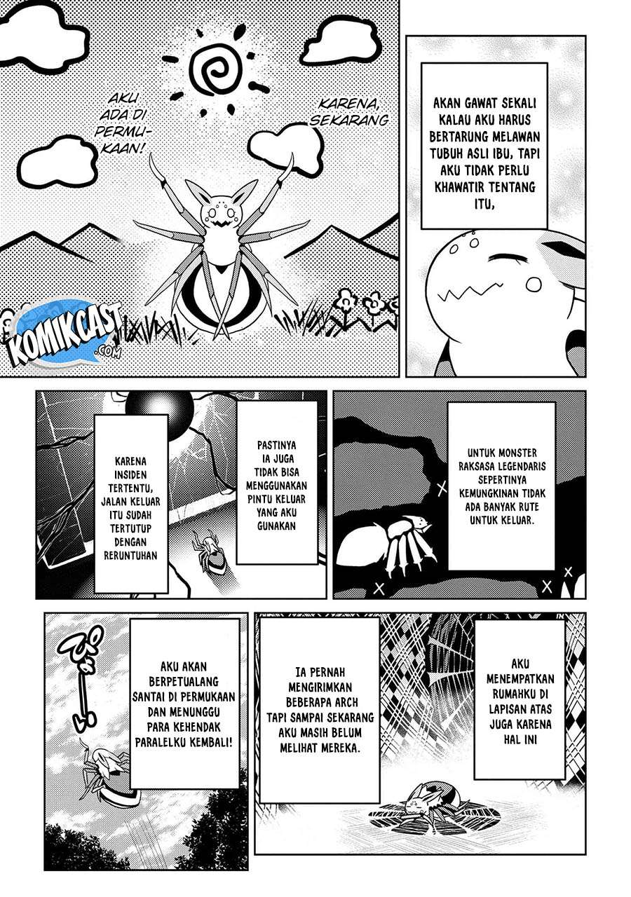 Kumo desu ga, Nani ka? Chapter 39.2 Gambar 4