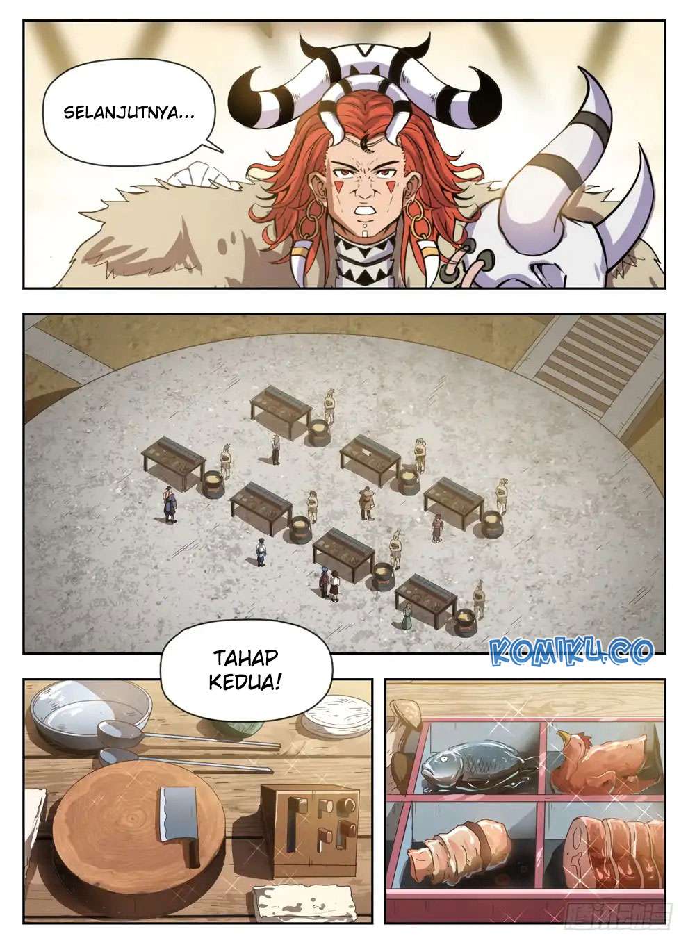 Hunter Age Chapter 228 Gambar 4