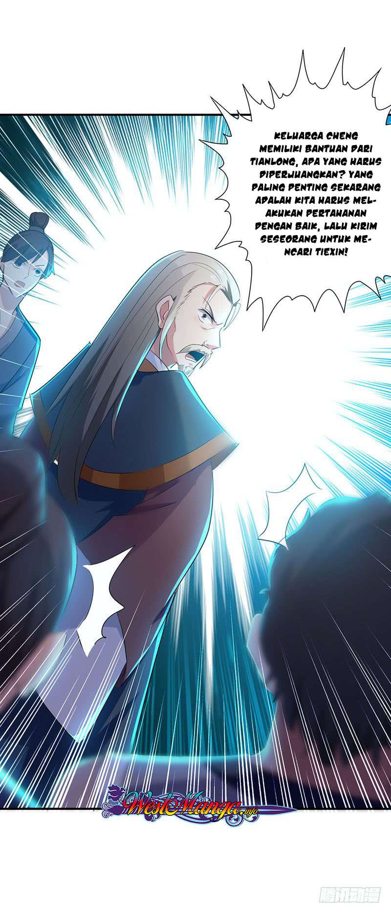 Ling Tian Shendi Chapter 06 Gambar 5