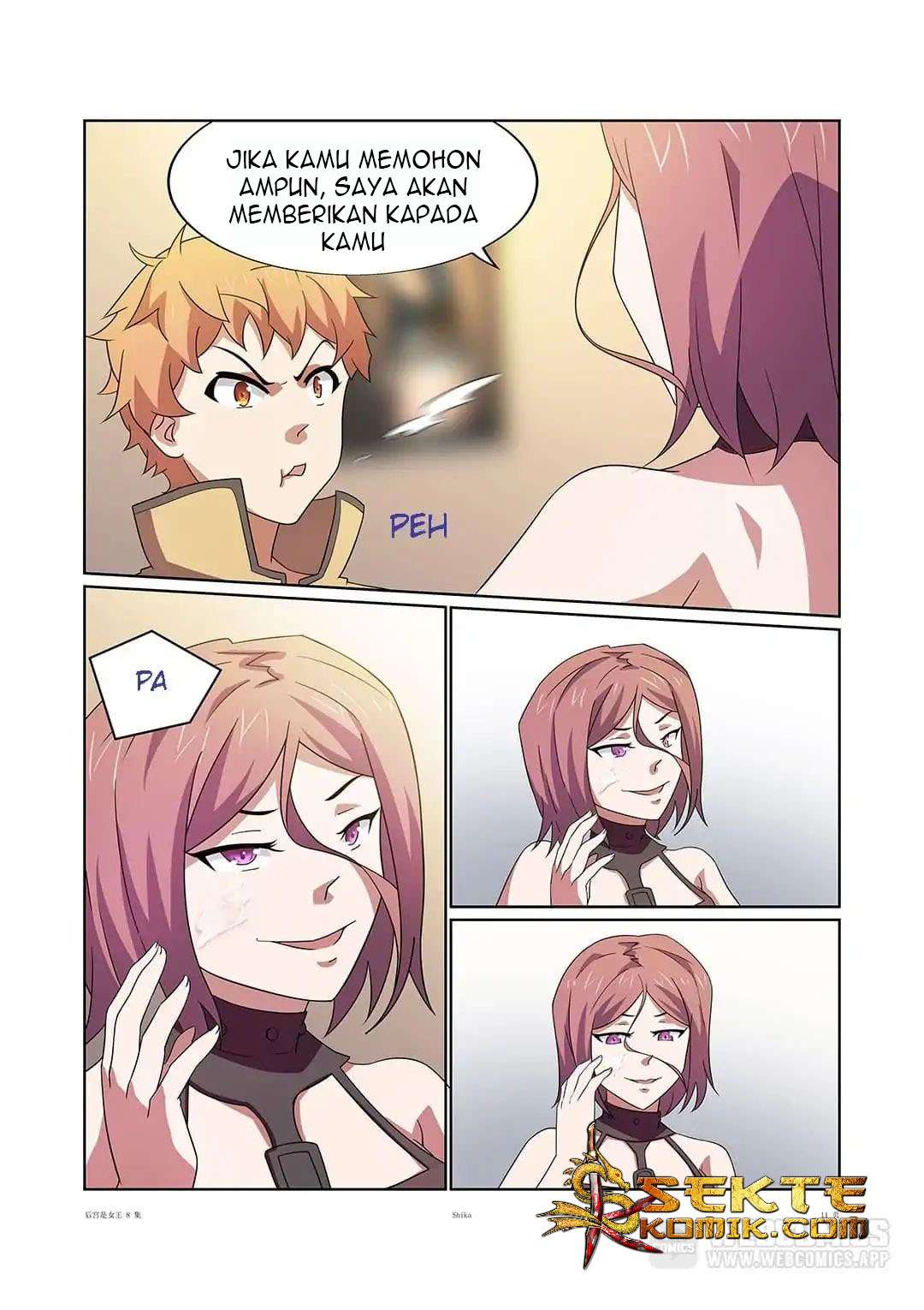 Lady Gladiator Chapter 15 Gambar 4