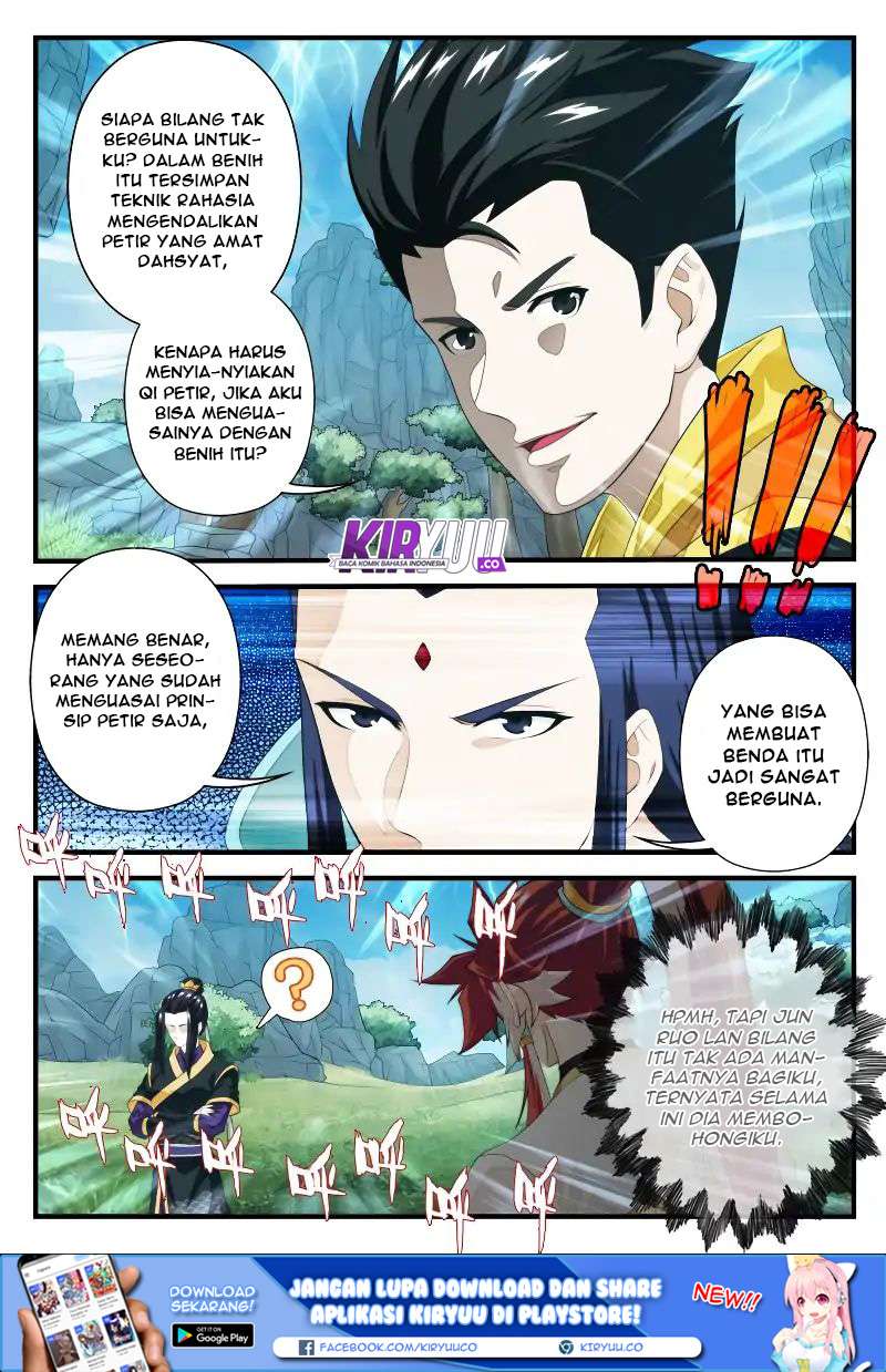 The Mythical Realm Chapter 192.2 halaman 4
