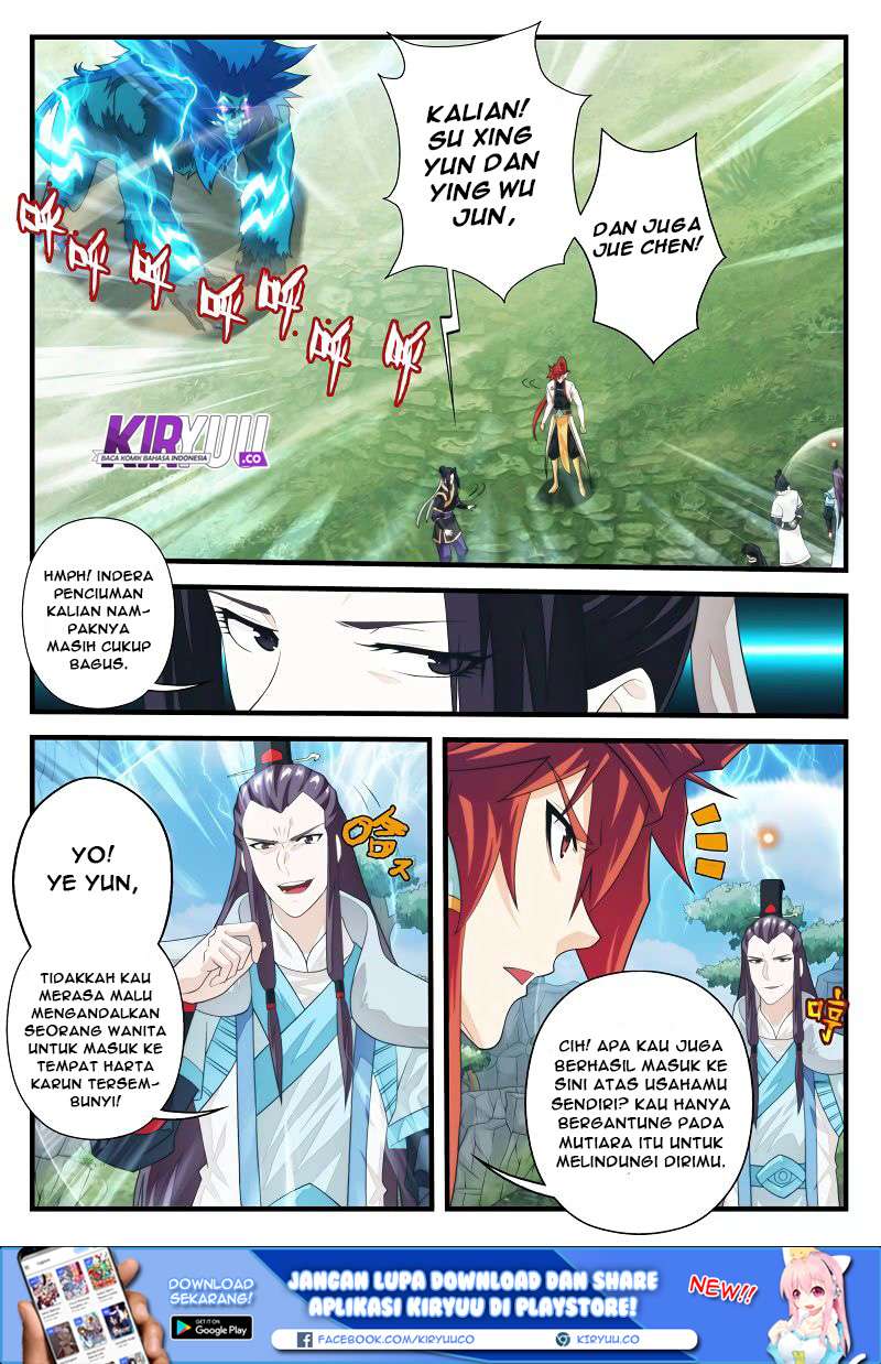 The Mythical Realm Chapter 192.1 halaman 4